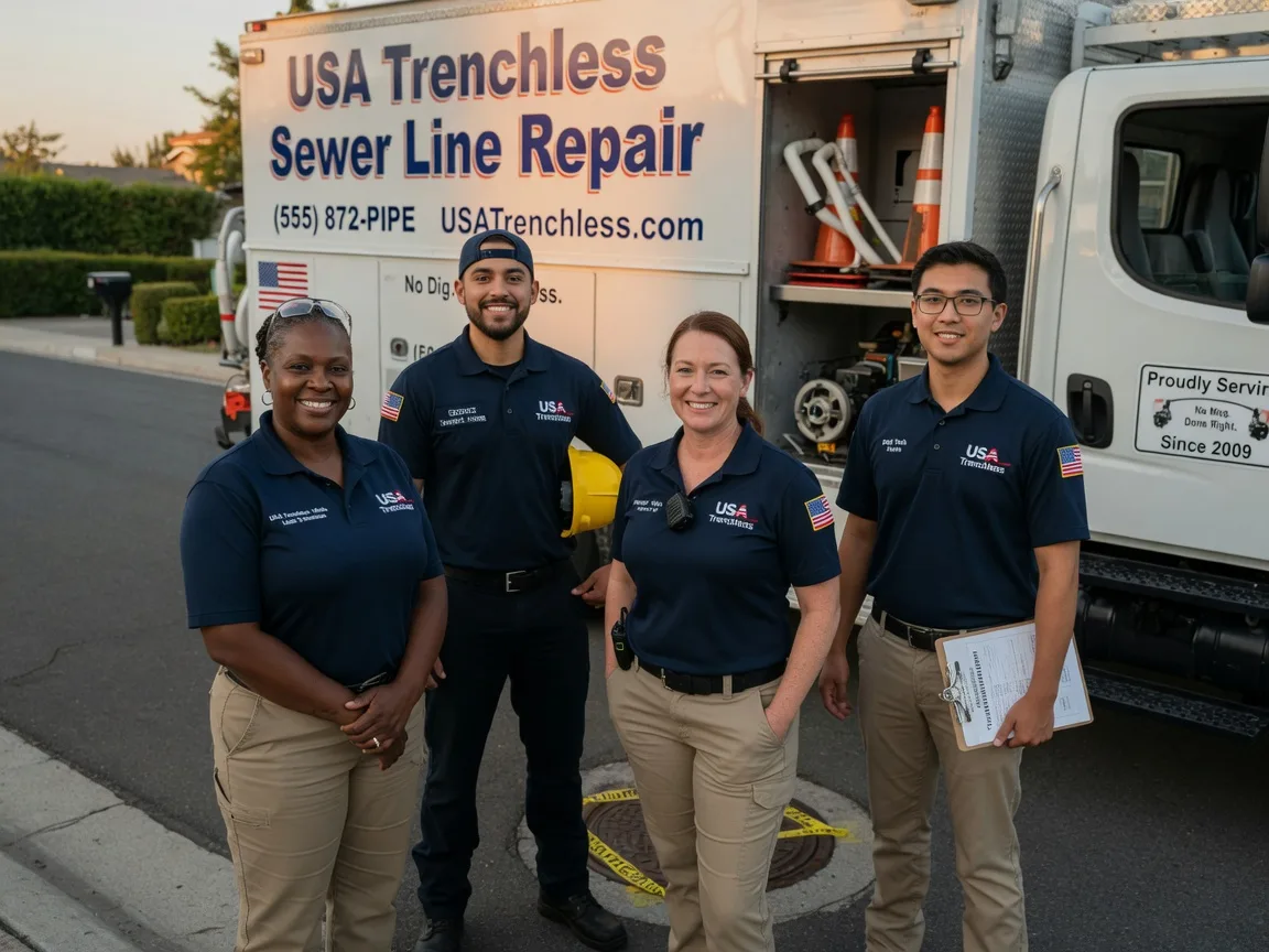 Sewer Line Repair company in Vineyard, UT